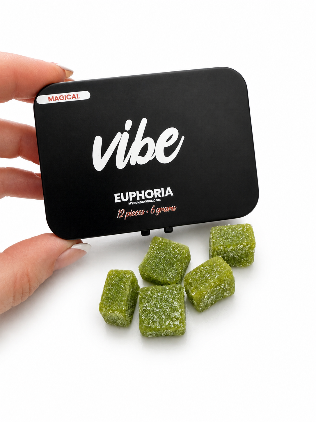 Euphoria Magic Mushroom Gummies | Vegan
