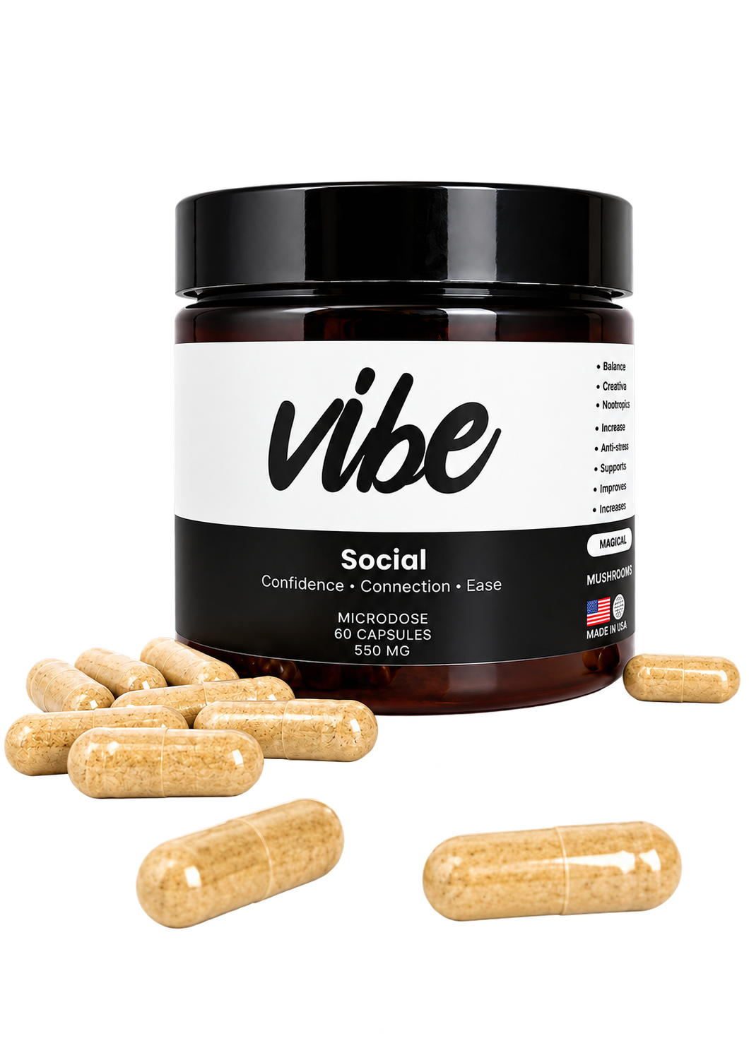 Social Microdose Capsules